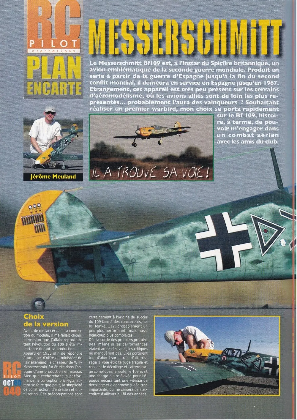 Article RC Pilot