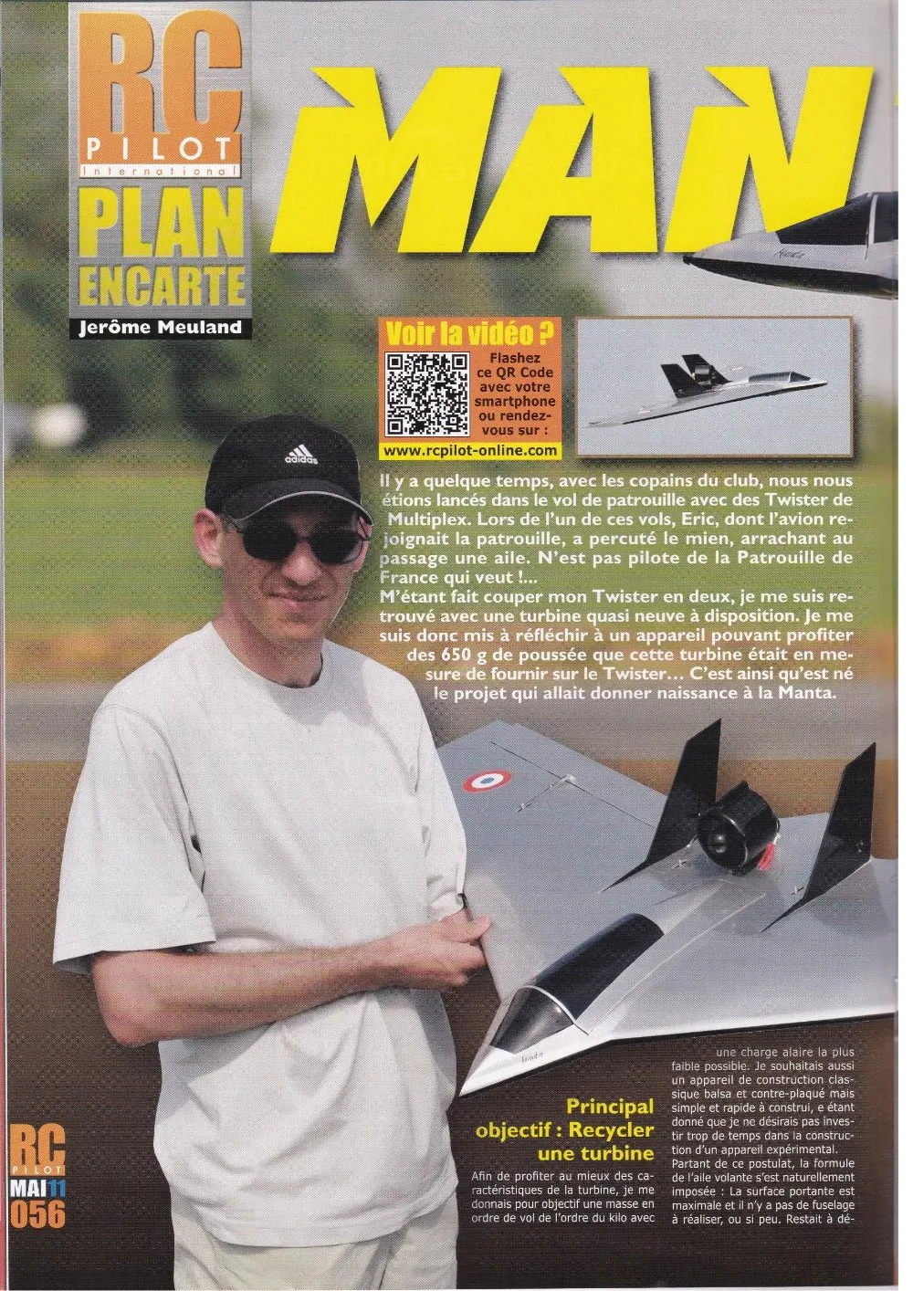 Article publié dans RC Pilot