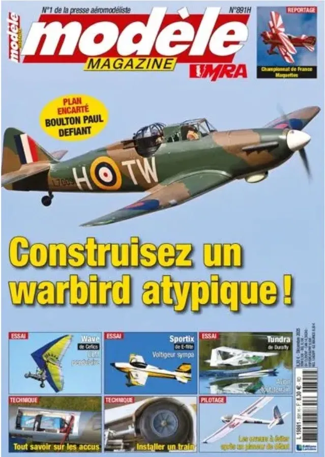Modèle Magazine n°891