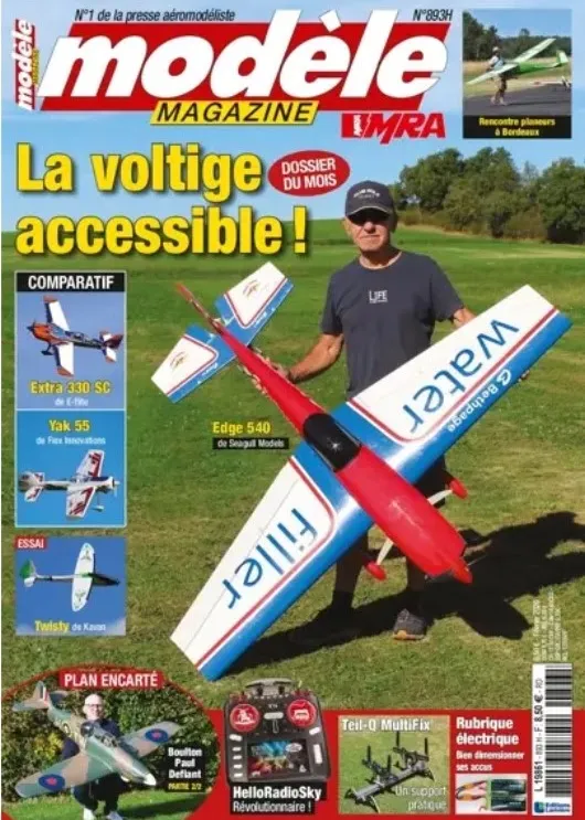 Modèle Magazine n°893