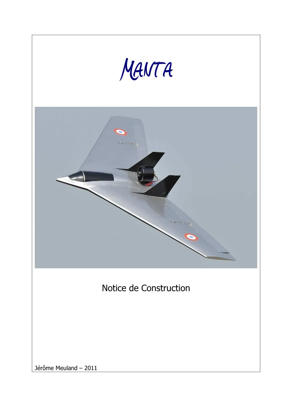 Notice de construction