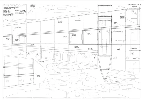 Plan encarté - Planche 1