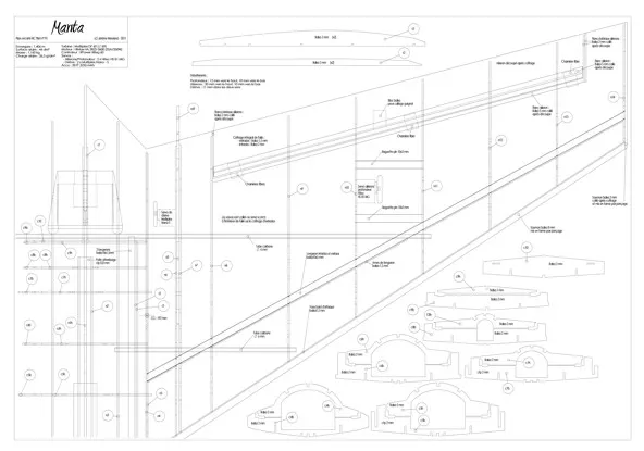 Plan encarté - Planche 1