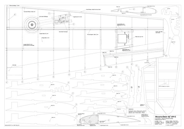 Plan encarté - Planche 2