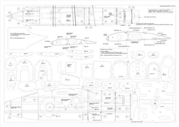 Plan encarté - Planche 2