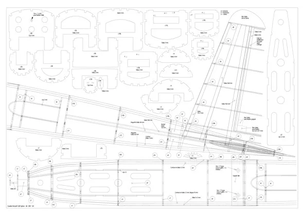 Plan encarté - Planche 3